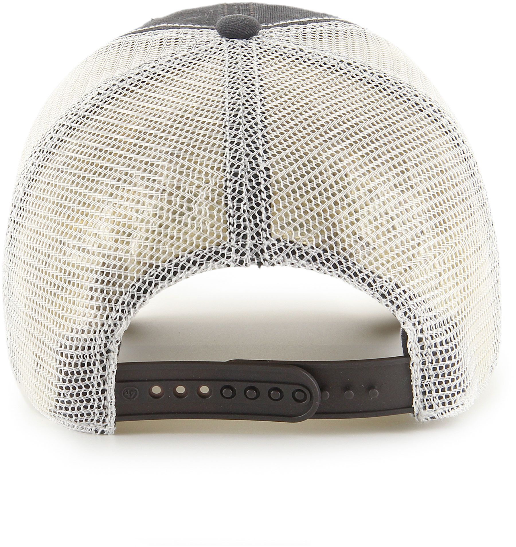 ‘47 Men's Miami Marlins Gray Clean Up Adjustable Hat product image