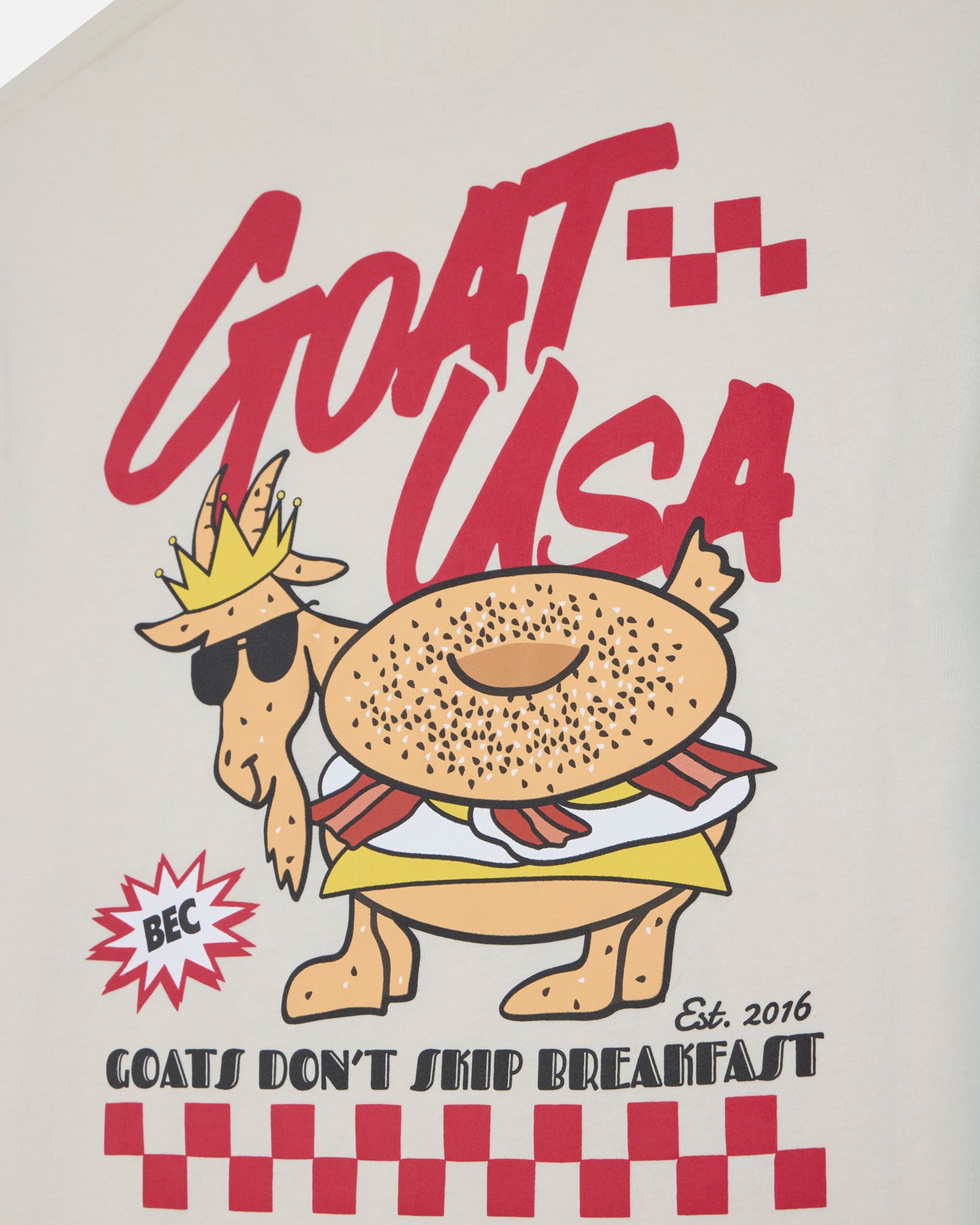GOAT USA Boys' Breakfast Sandwich T-Shirt product image