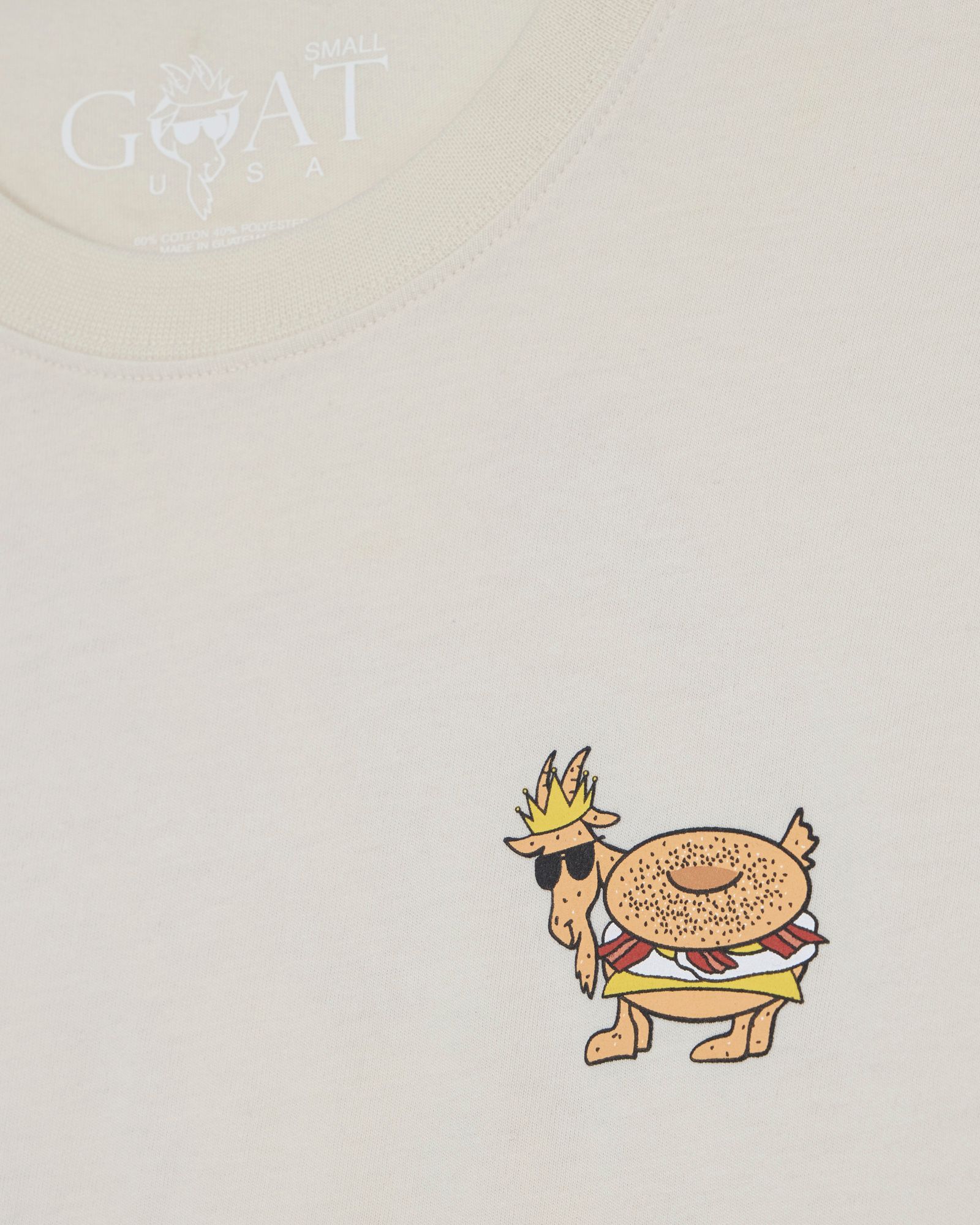 GOAT USA Boys' Breakfast Sandwich T-Shirt product image
