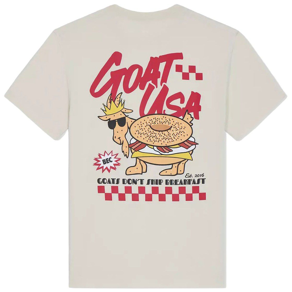 GOAT USA Boys' Breakfast Sandwich T-Shirt product image