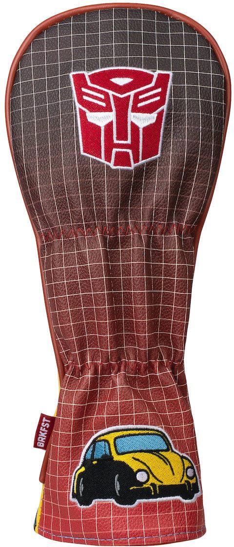 Breakfast Balls x Transformers "Bumblebee" Fairway/Hybrid Headcover product image