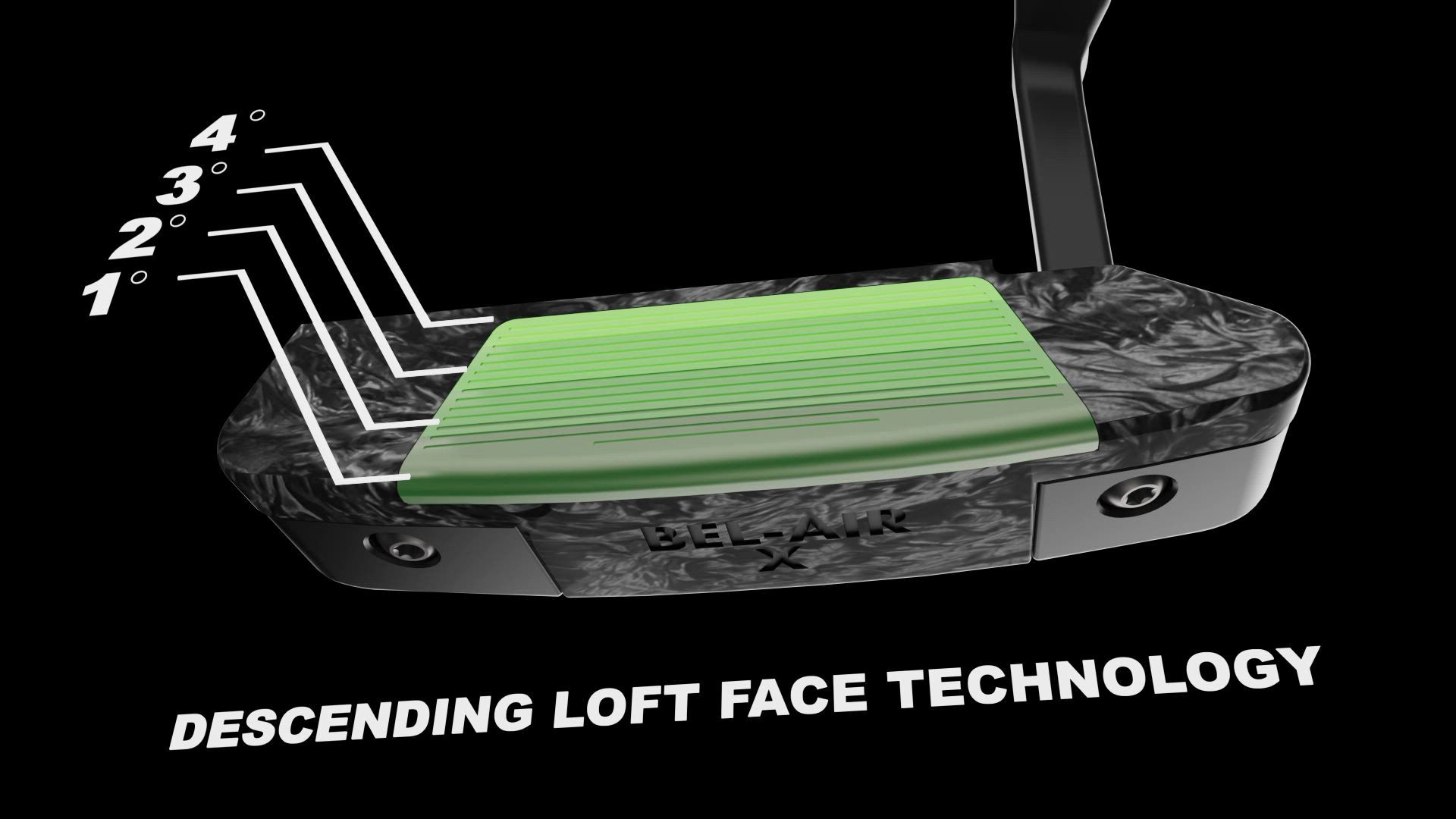 LA Golf Bel-Air X Plumbers Neck Putter product