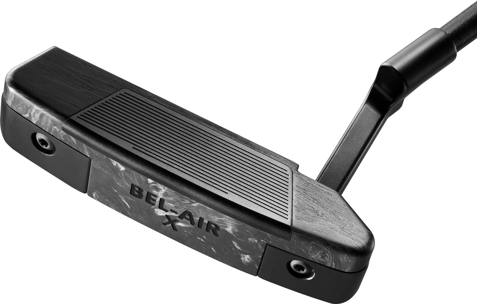 LA Golf Bel-Air X Plumbers Neck Putter product image