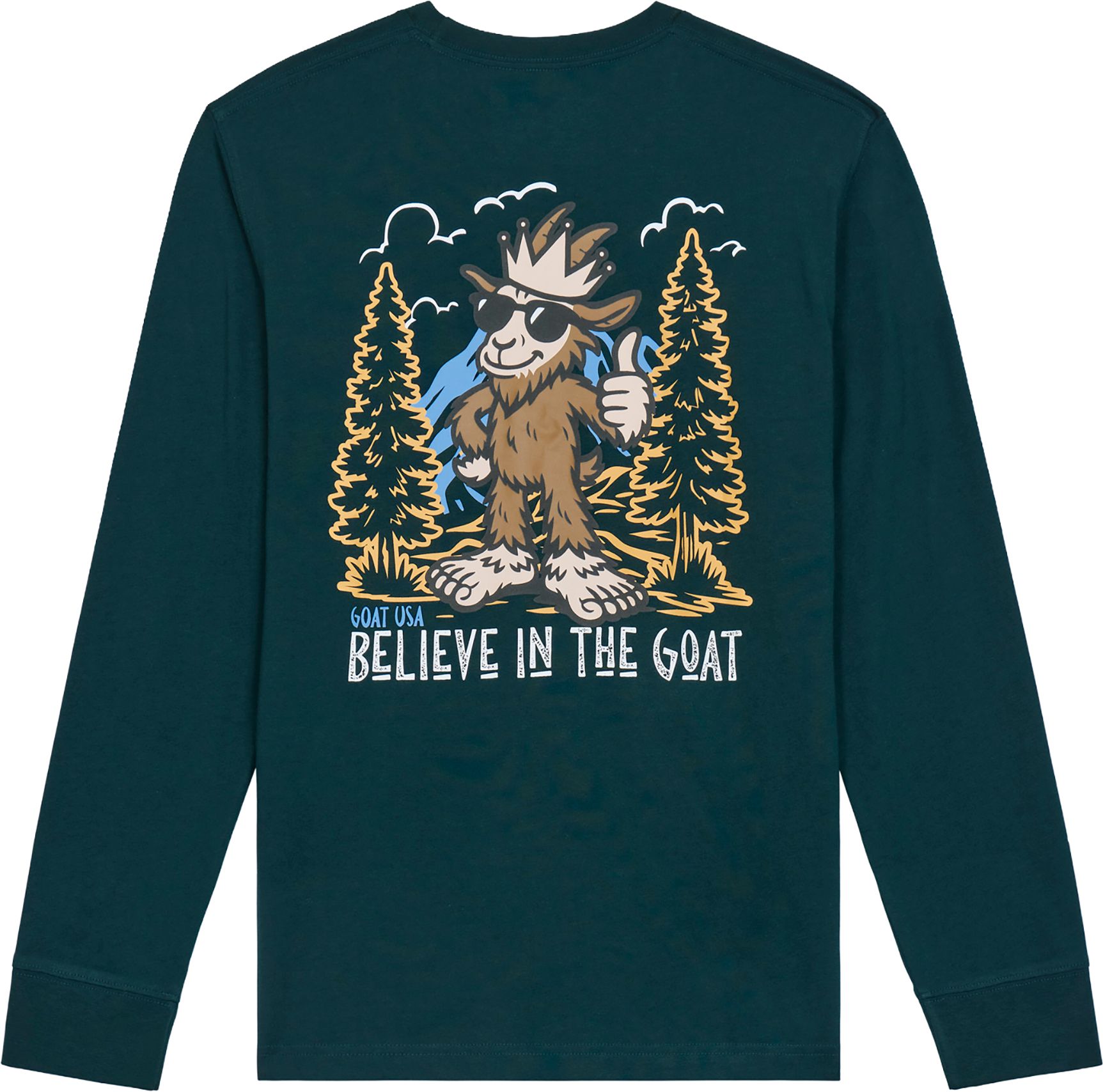 GOAT USA Boys' Believe in the Goat Long Sleeve T-Shirt product image