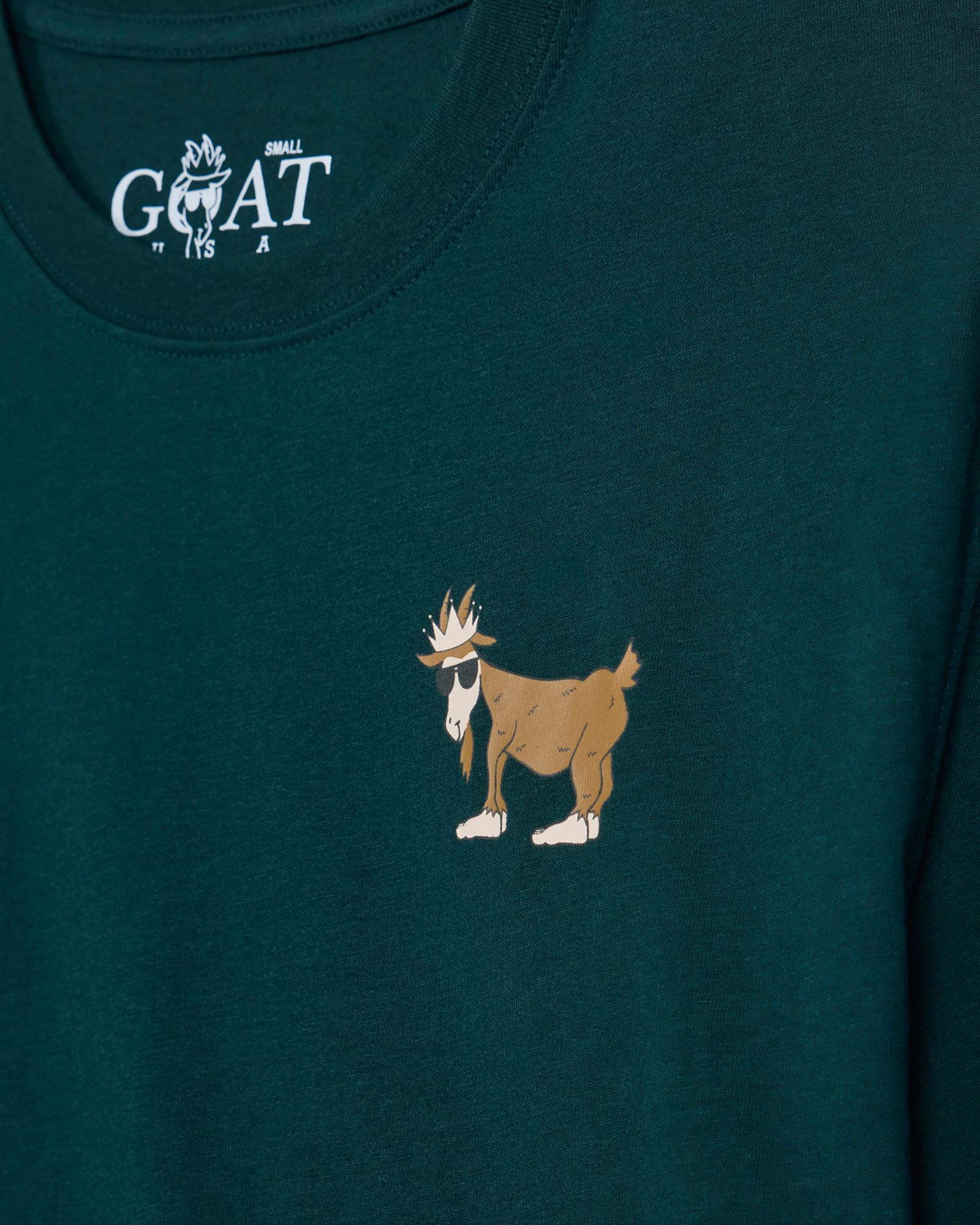GOAT USA Boys' Believe in the Goat Long Sleeve T-Shirt product image