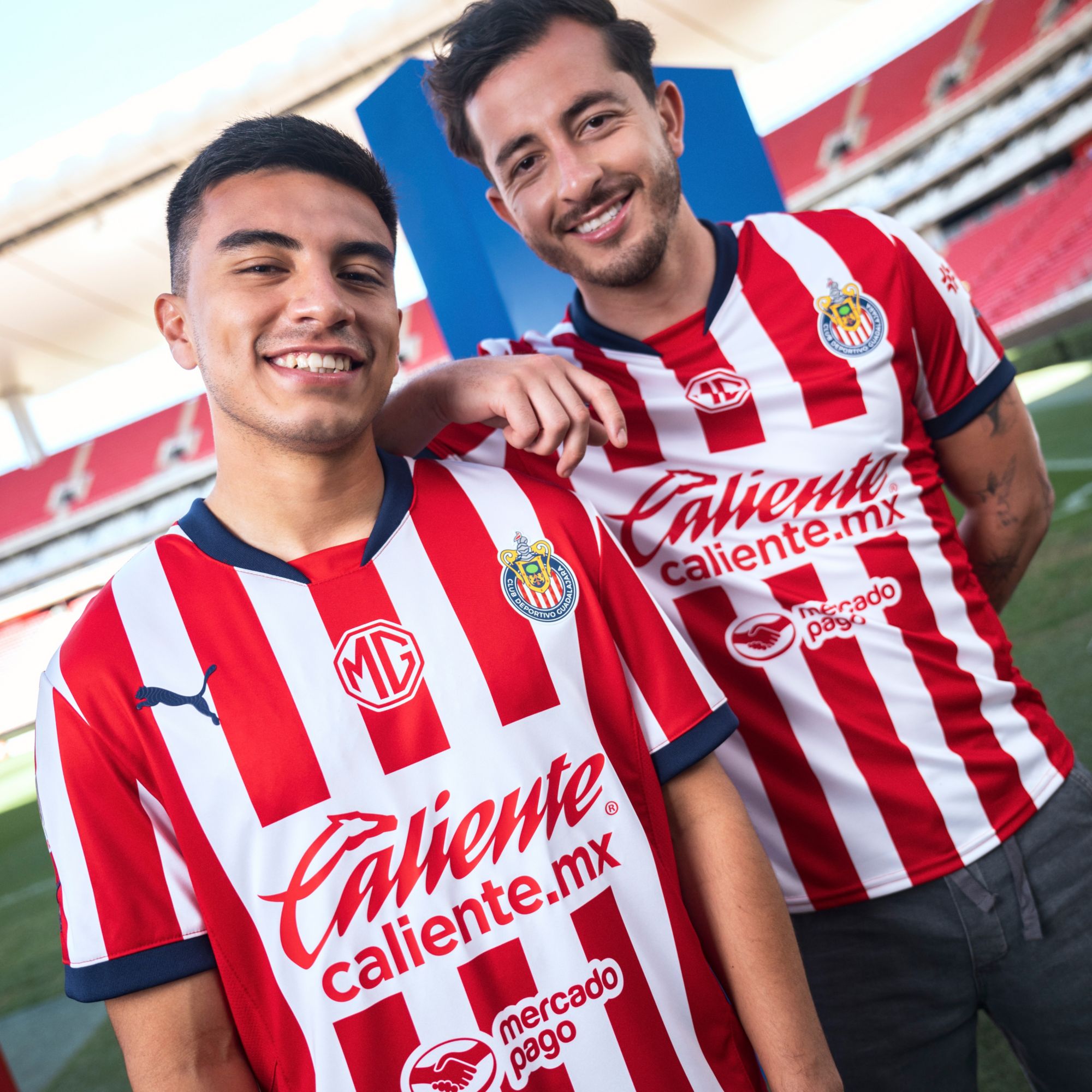 PUMA Adult Chivas Guadalajara 2024 Home Replica Jersey product image