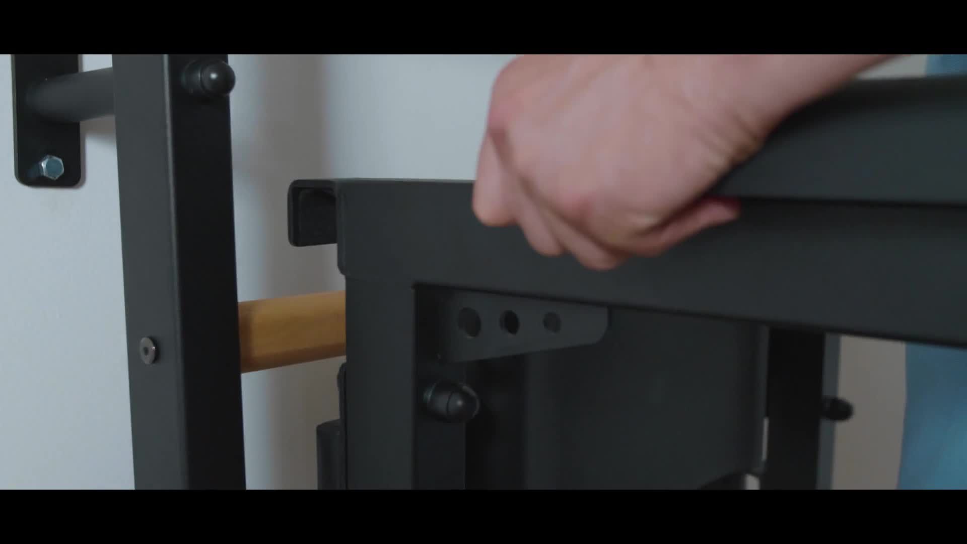 BenchK Wall Bars 721B + A076 with Accessories product