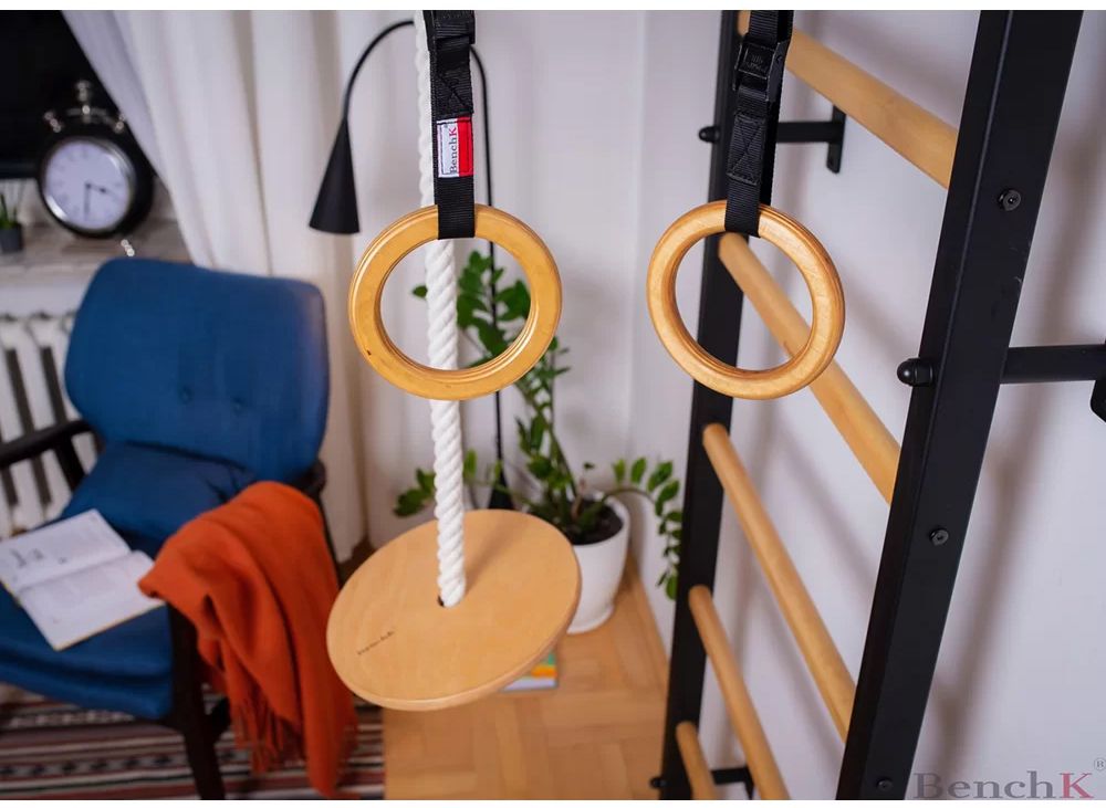 BenchK Wall Bars 721B + A076 with Accessories product image