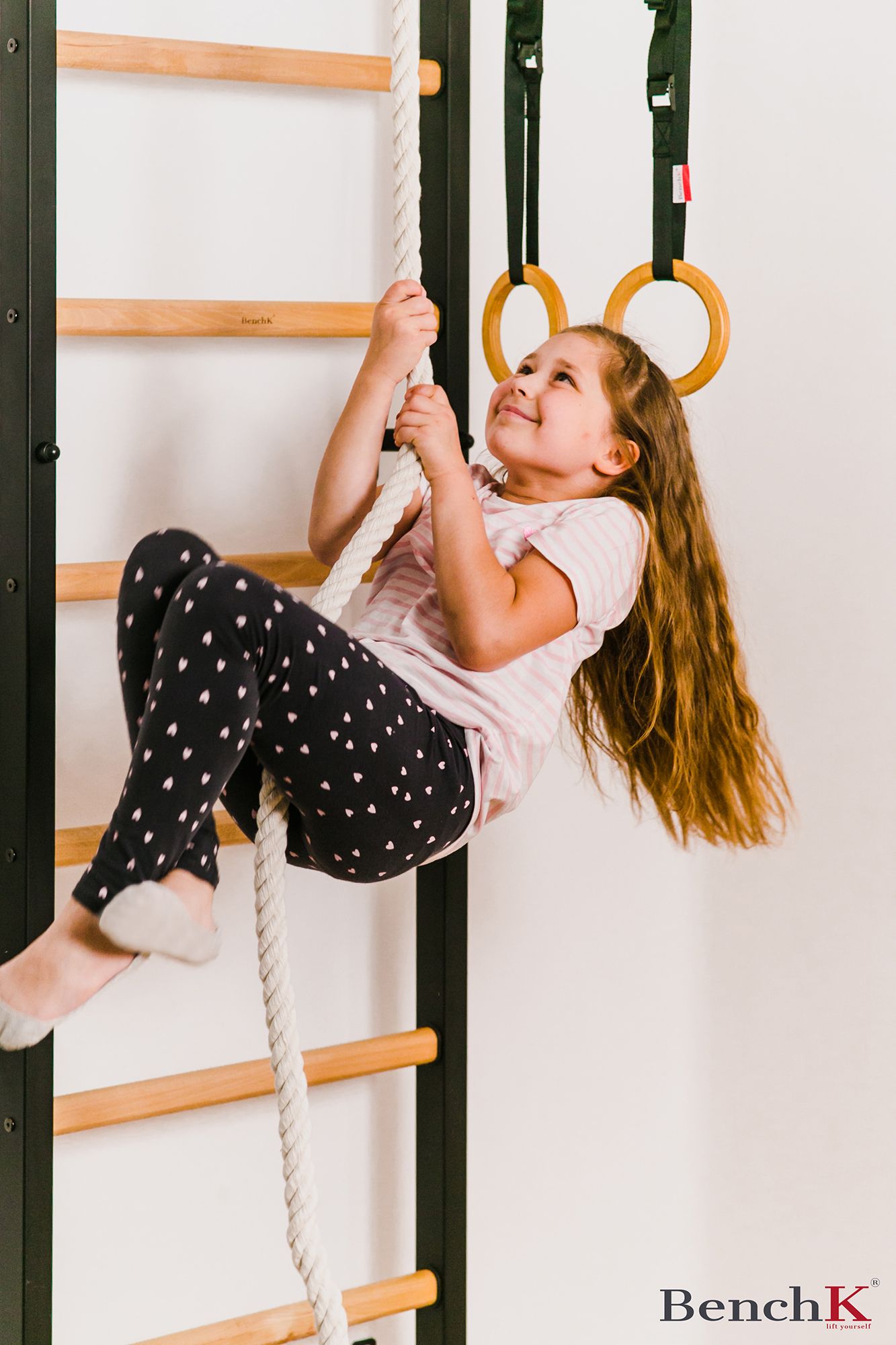 BenchK Wall Bars 721B + A076 with Accessories product image