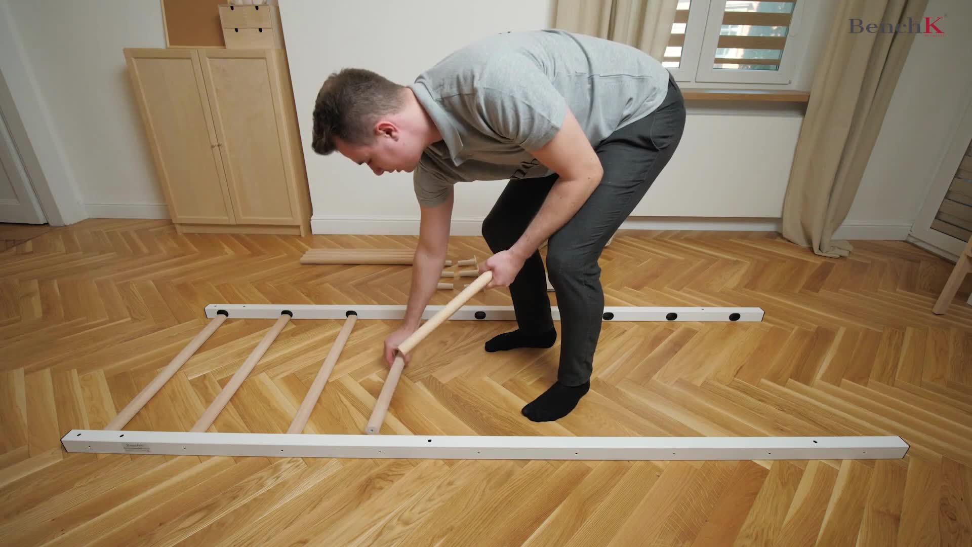 BenchK Wall Bars 721B + A076 with Accessories product