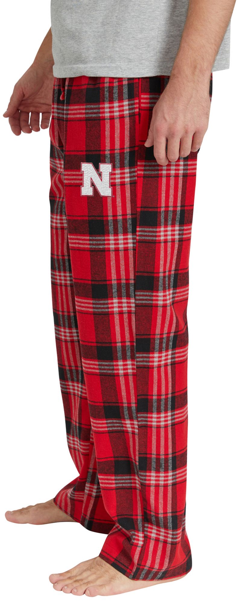 Concepts Sport Men's Nebraska Cornhuskers Flannel Sleep Pants product image