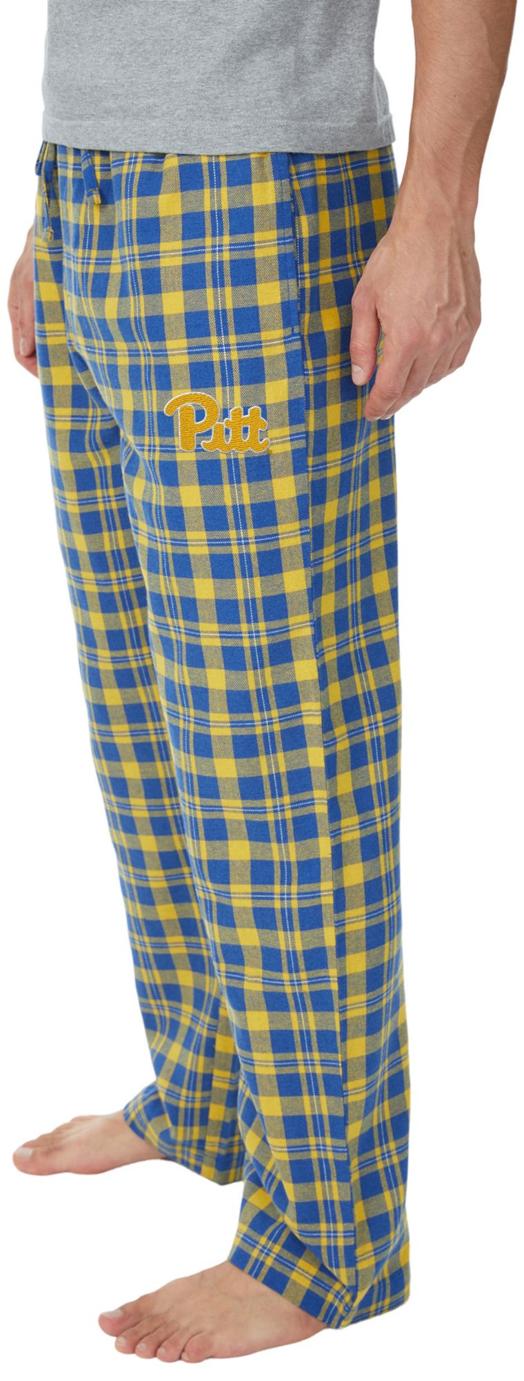 Concepts Sport Men's Pitt Panthers Flannel Sleep Pants product image