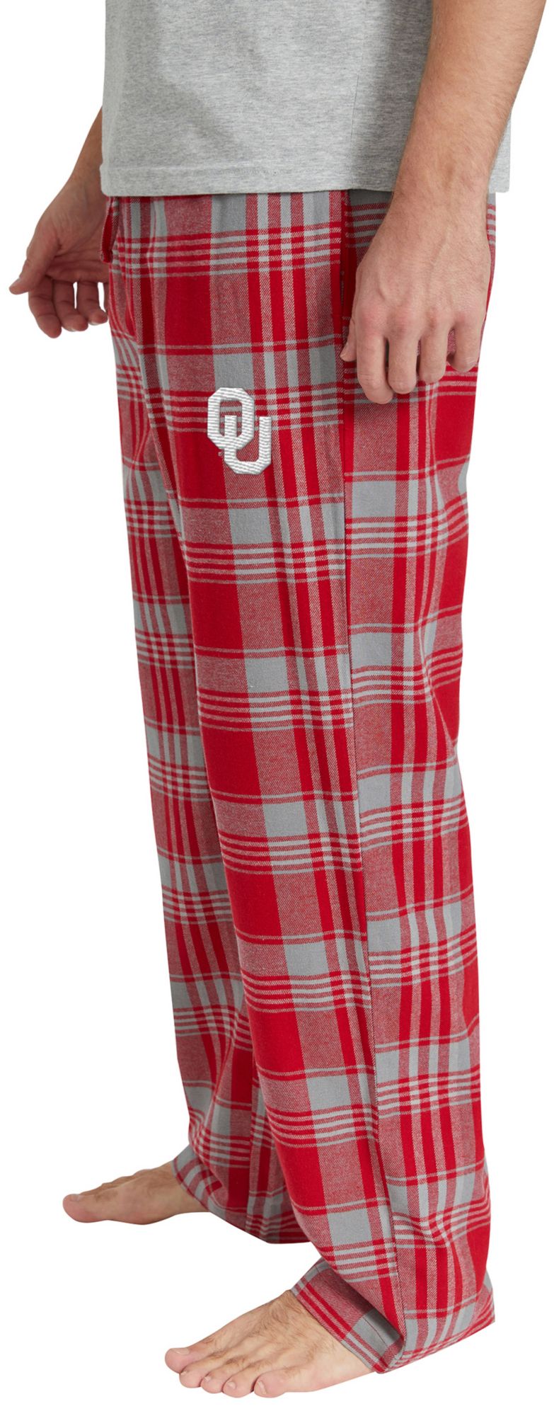 Concepts Sport Men's Oklahoma Sooners Flannel Sleep Pants product image