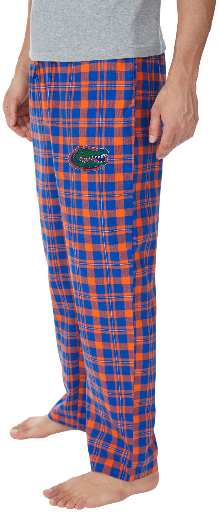 Concepts Sport Men's Florida Gators Flannel Sleep Pants product image