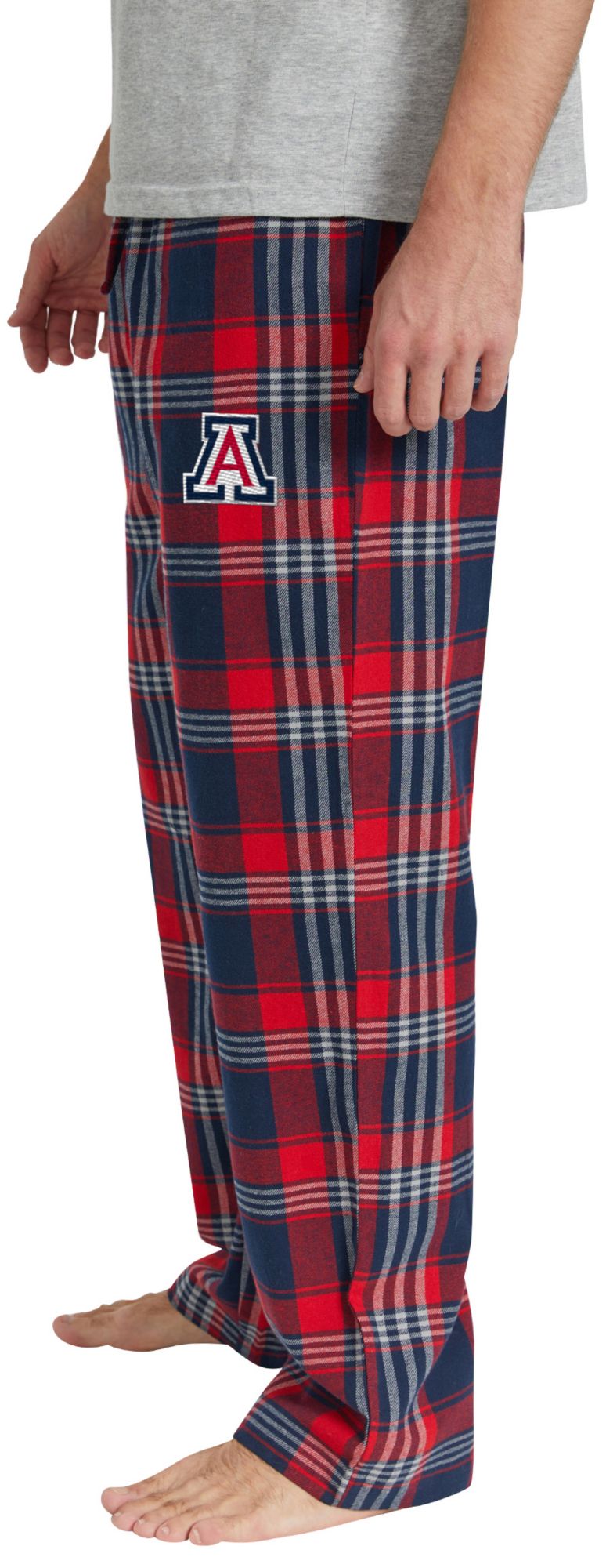 Concepts Sport Men's Arizona Wildcats Flannel Sleep Pants product image