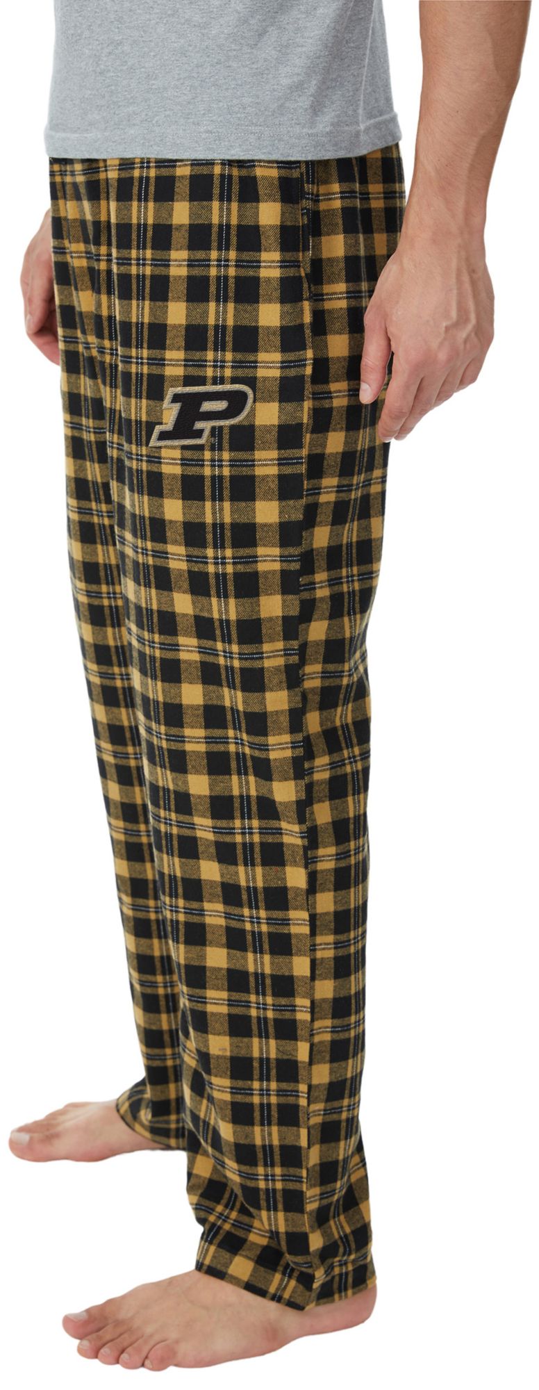 Concepts Sport Men's Purdue Boilermakers Flannel Sleep Pants product image