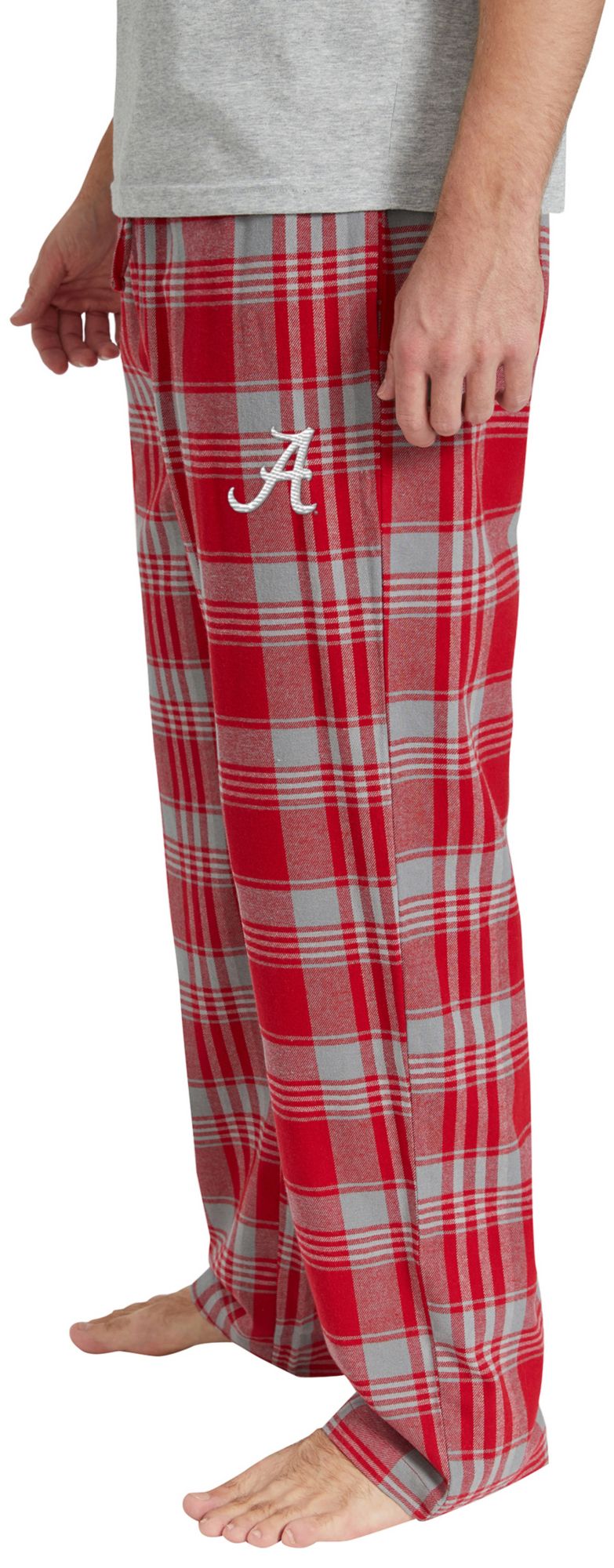 Concepts Sport Men's Alabama Crimson Tide Flannel Sleep Pants product image