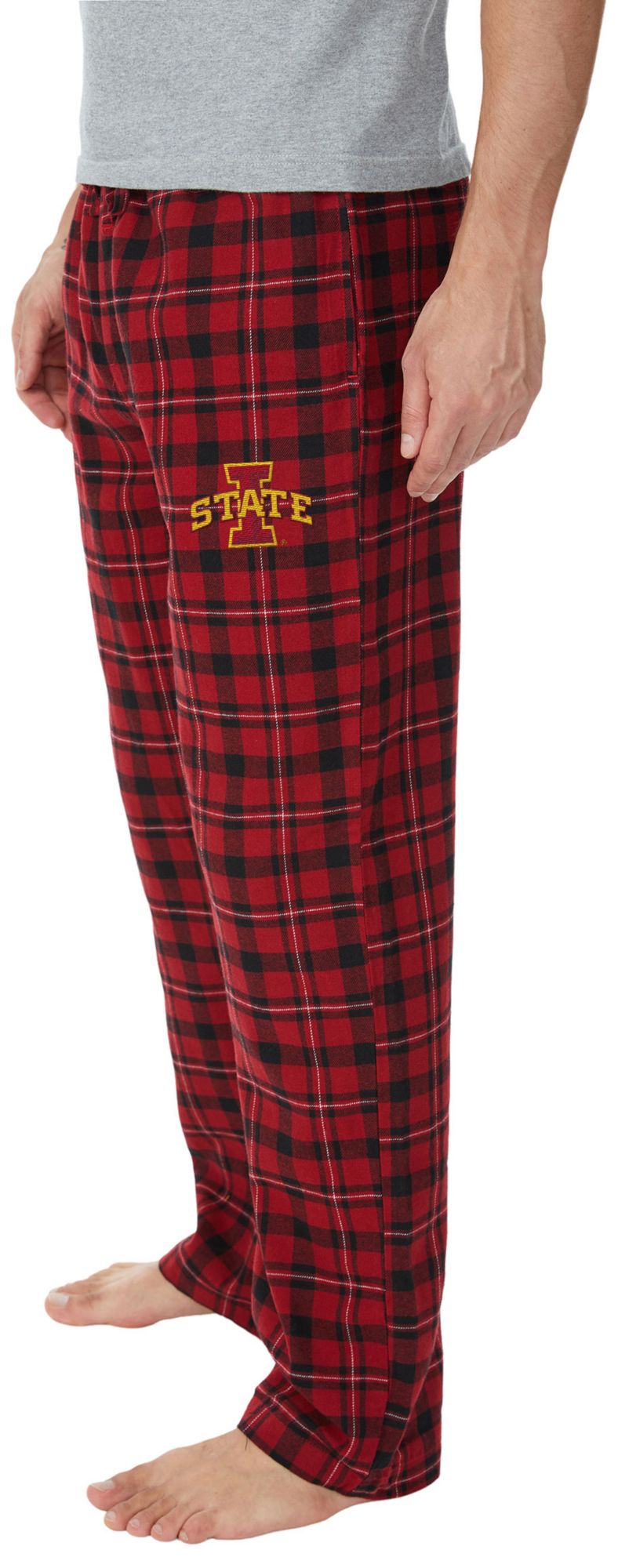 Concepts Sport Men's Iowa State Cyclones Flannel Sleep Pants product image