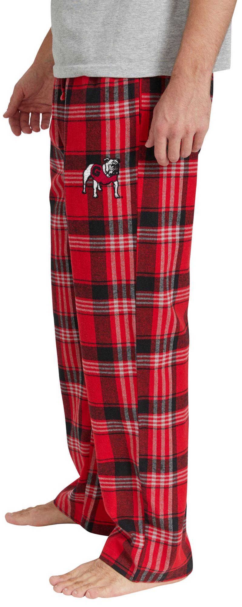 Concepts Sport Men's Georgia Bulldogs Flannel Sleep Pants product image
