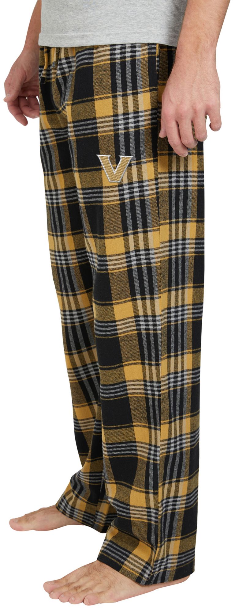 Concepts Sport Men's Vanderbilt Commodores Flannel Sleep Pants product image