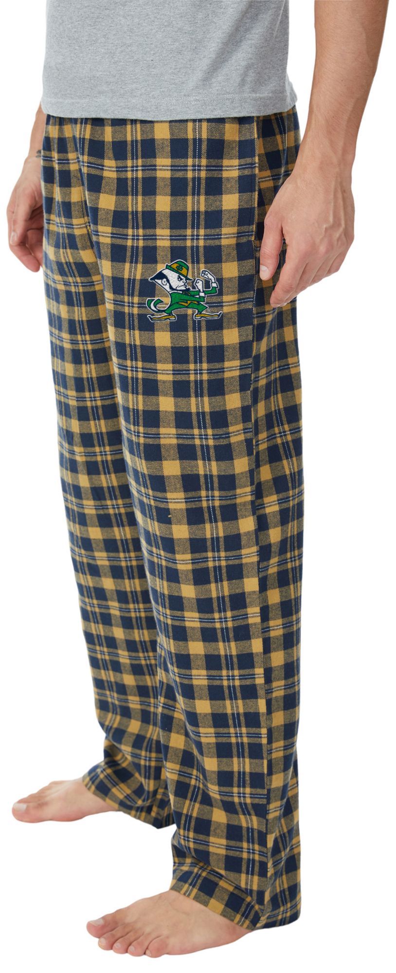 Concepts Sport Men's Notre Dame Fighting Irish Flannel Sleep Pants product image