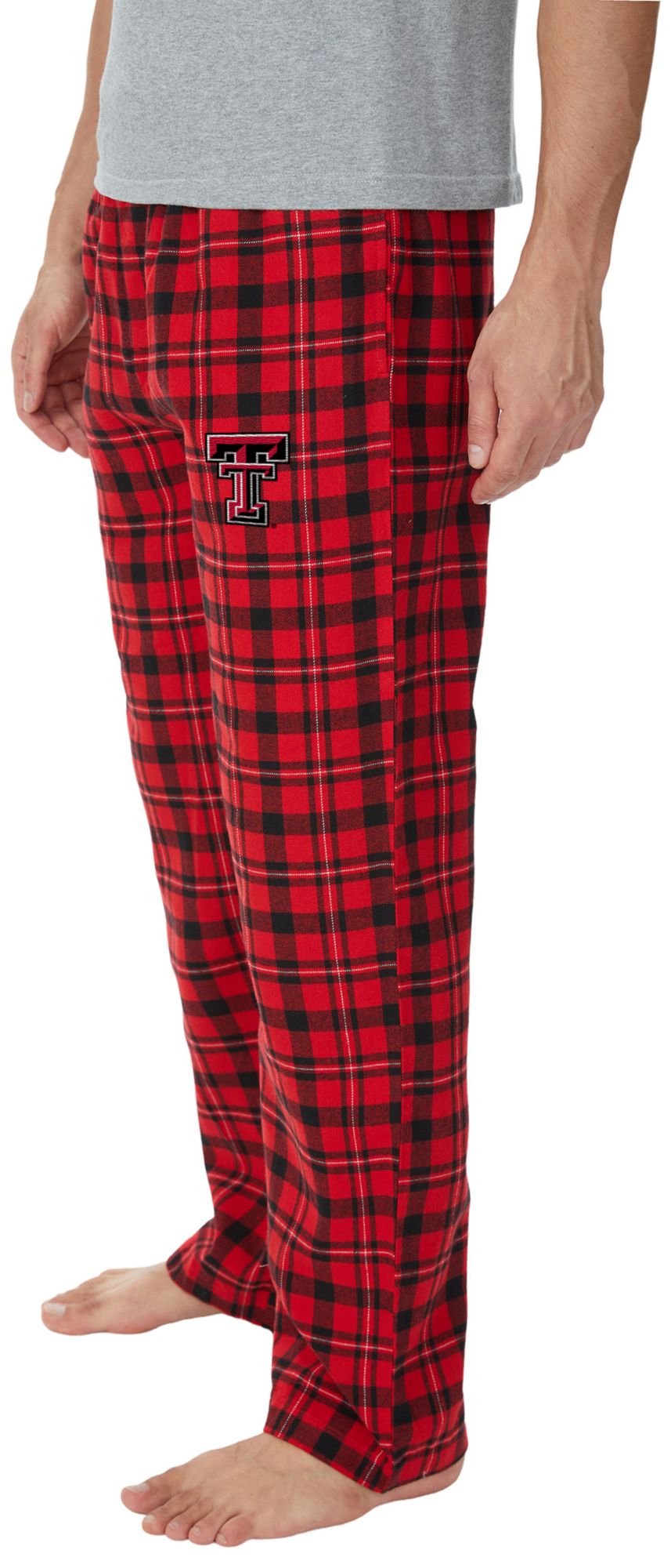Concepts Sport Men's Texas Tech Red Raiders Flannel Sleep Pants product image