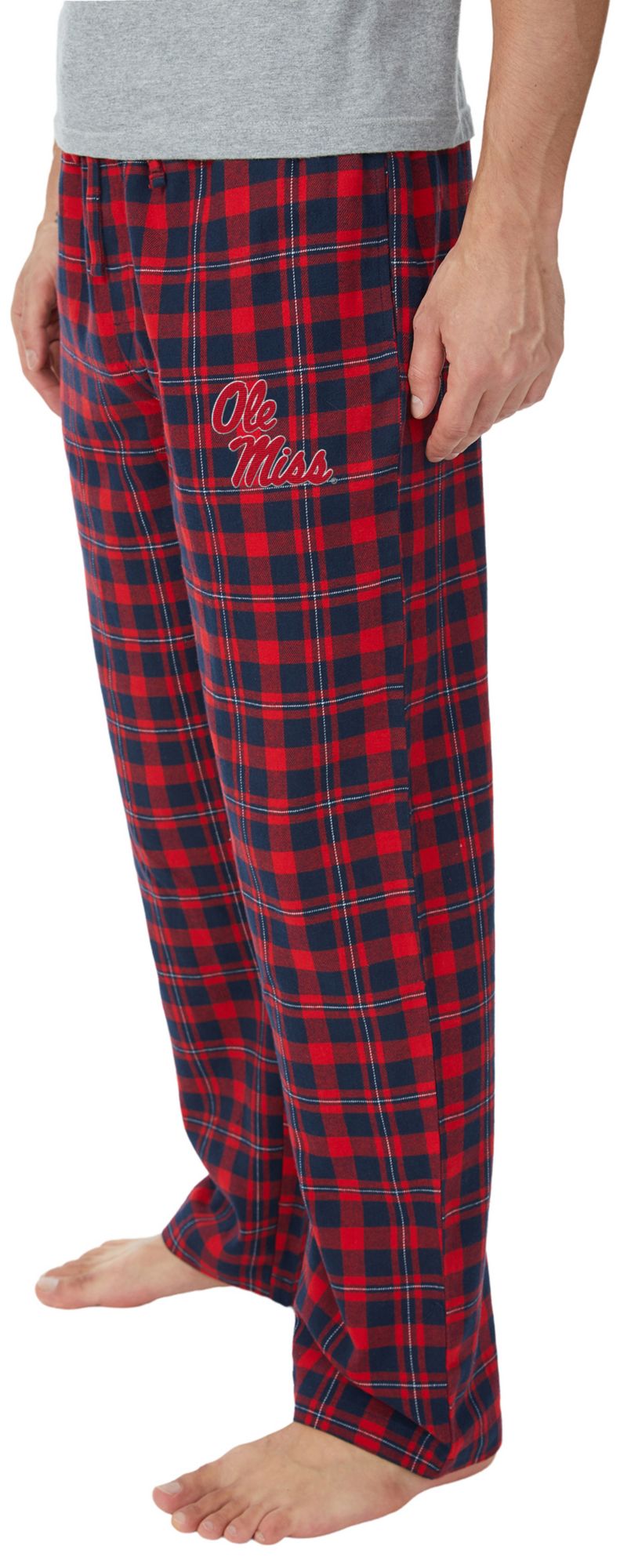 Concepts Sport Men's Ole Miss Rebels Flannel Sleep Pants product image