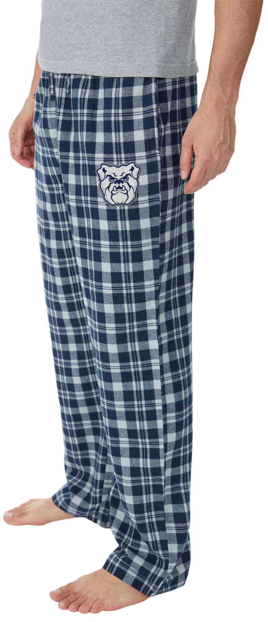 Concepts Sport Men's Butler Bulldogs Flannel Sleep Pants product image