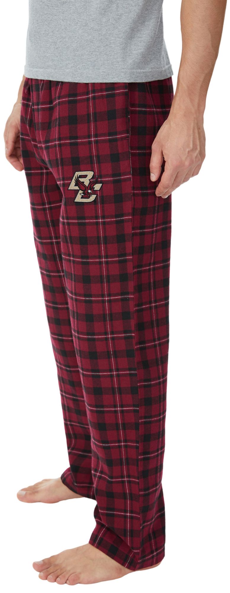 Concepts Sport Men's Boston College Eagles Flannel Sleep Pants product image