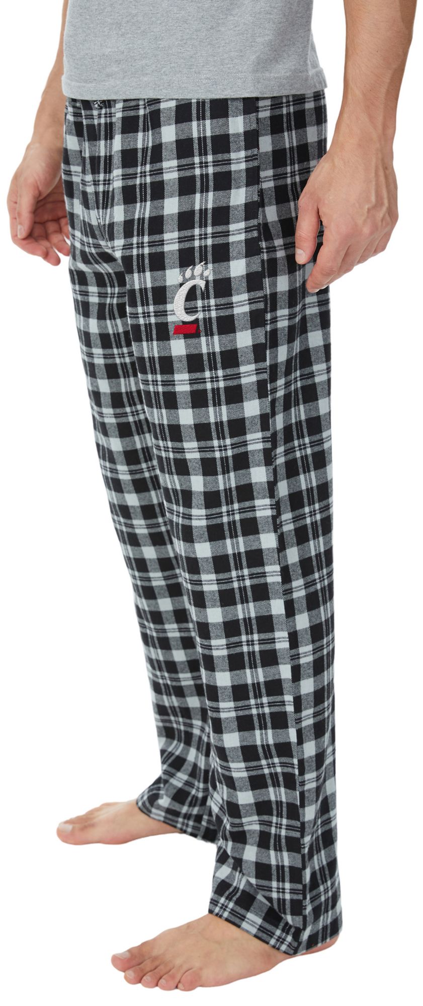 Concepts Sport Men's Cincinnati Bearcats Flannel Sleep Pants product image