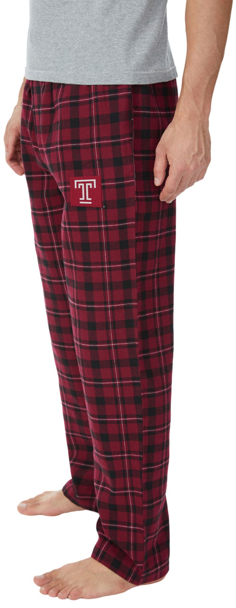 Concepts Sport Men's Temple Owls Flannel Sleep Pants product image