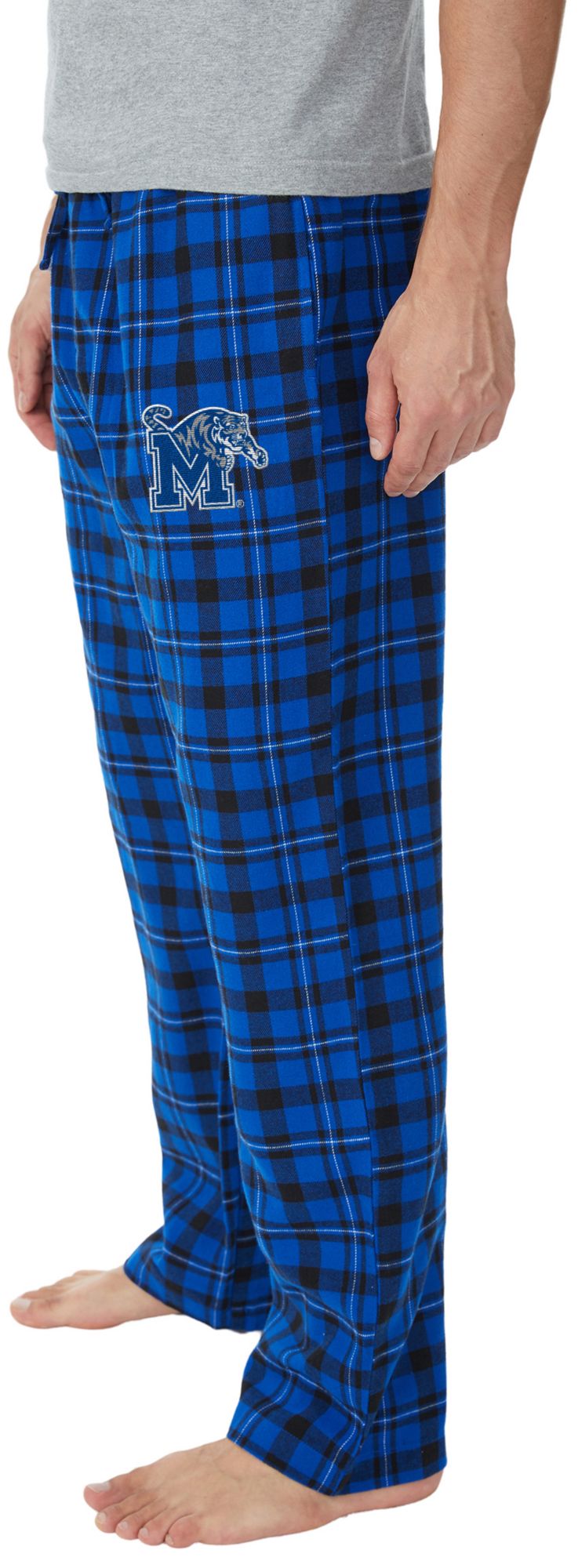 Concepts Sport Men's Memphis Tigers Flannel Sleep Pants product image