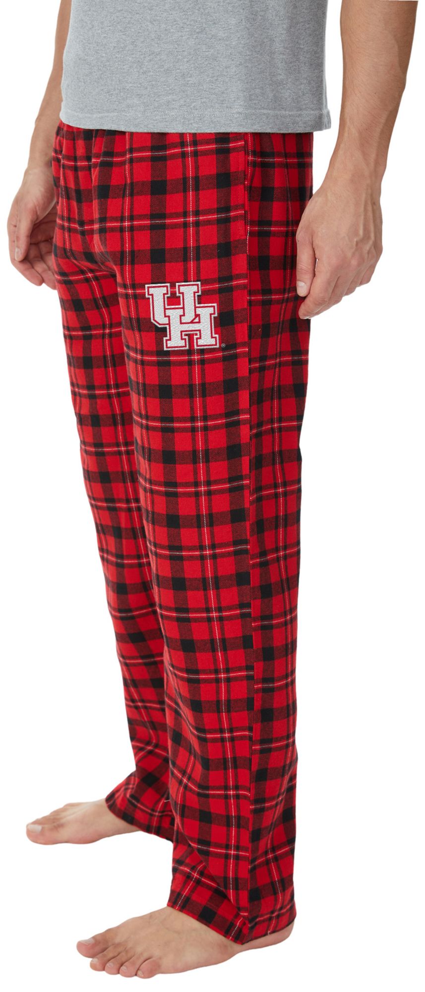 Concepts Sport Men's Houston Cougars Flannel Sleep Pants product image