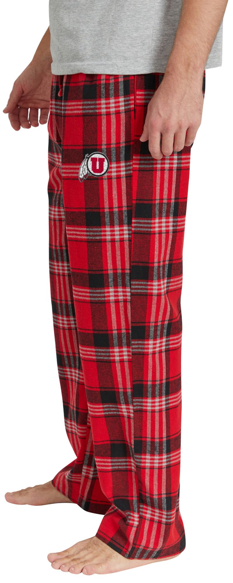 Concepts Sport Men's Utah Utes Flannel Sleep Pants product image