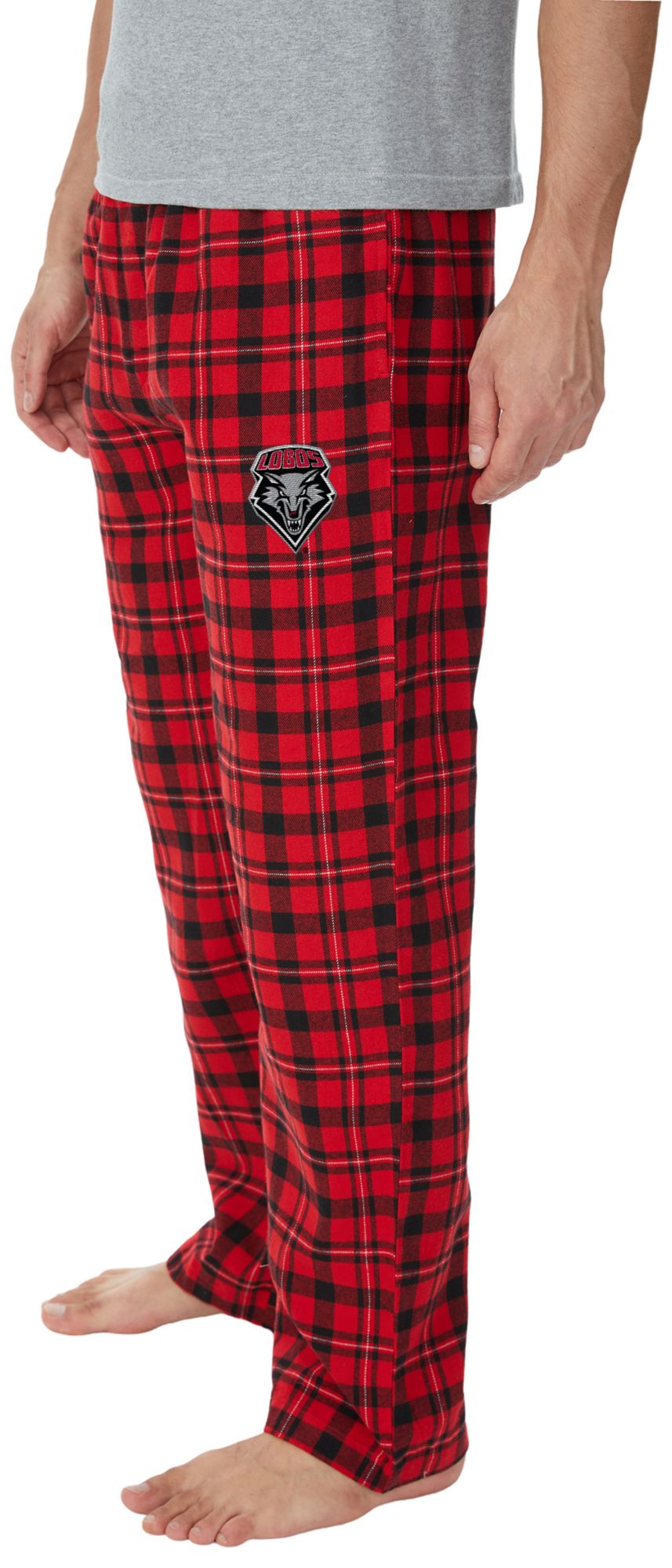 Concepts Sport Men's New Mexico Lobos Flannel Sleep Pants product image