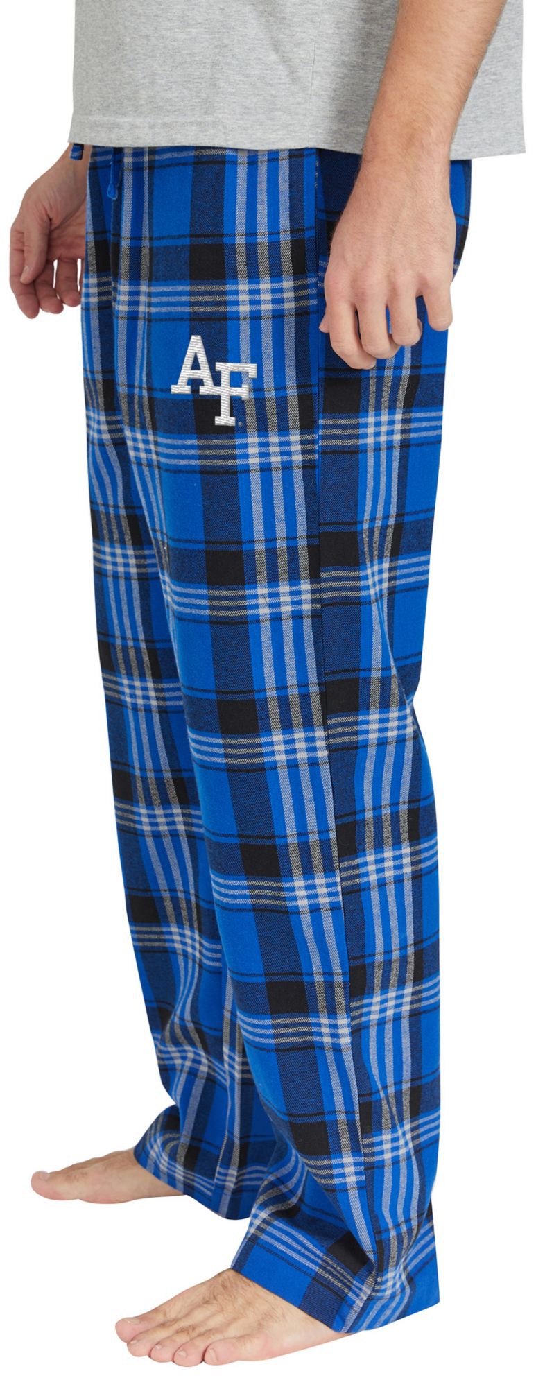 Concepts Sport Men's Air Force Falcons Flannel Sleep Pants product image