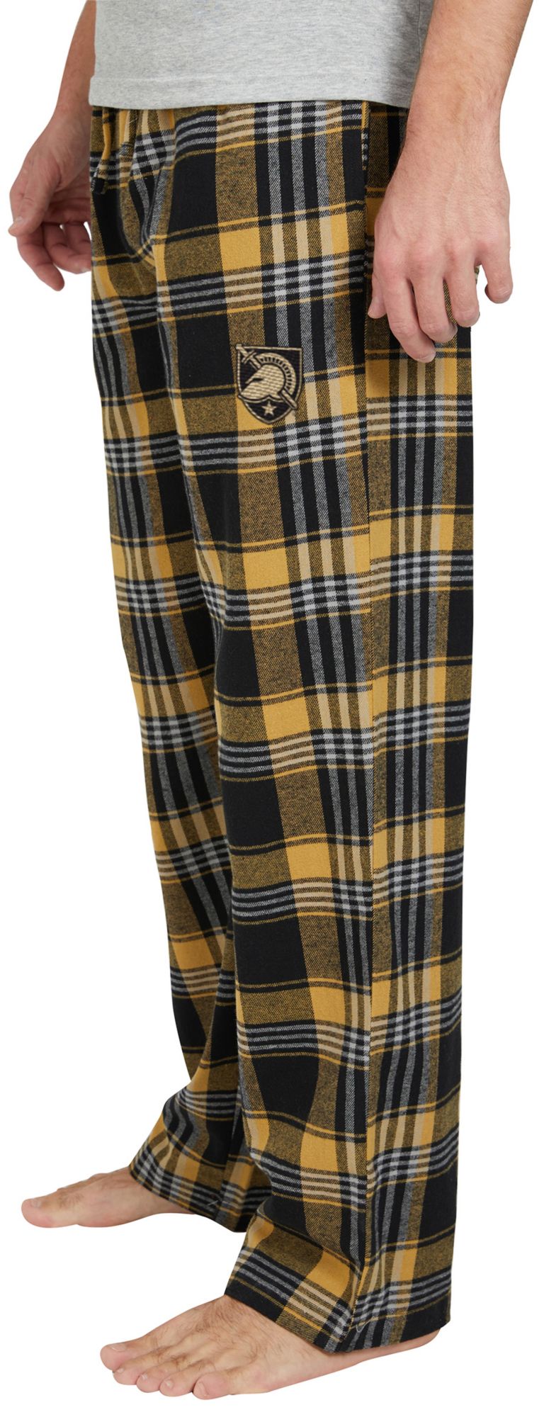 Concepts Sport Men's Army West Point Black Knights Flannel Sleep Pants product image