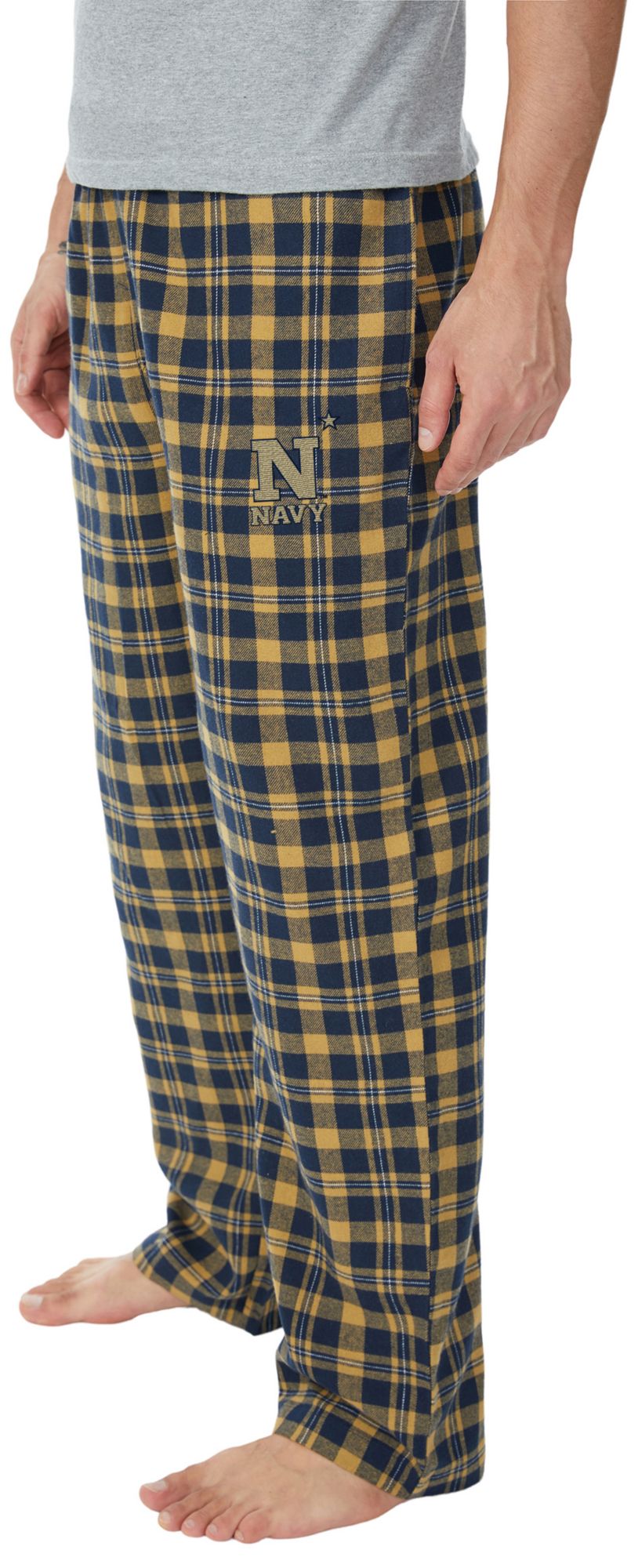 Concepts Sport Men's Navy Midshipmen Flannel Sleep Pants product image