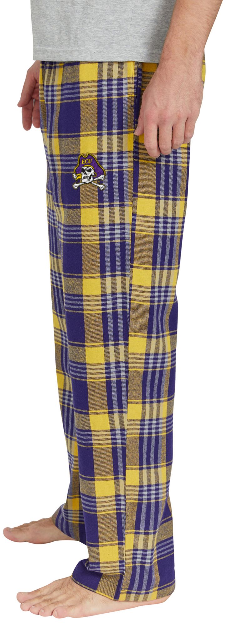 Concepts Sport Men's East Carolina Pirates Flannel Sleep Pants product image