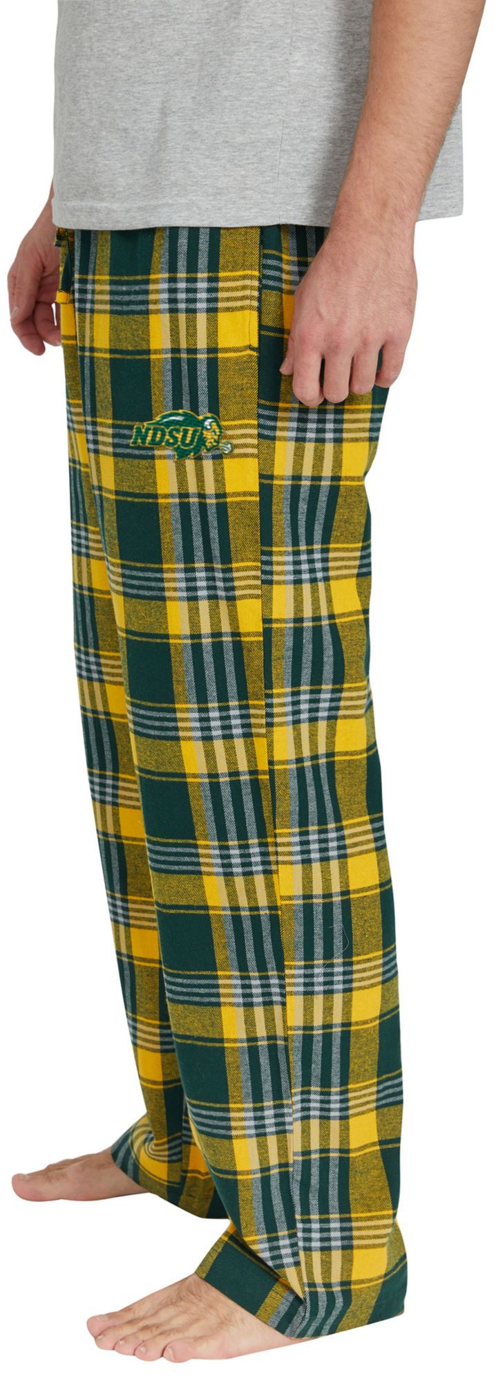 Concepts Sport Men's North Dakota State Bison Flannel Sleep Pants product image