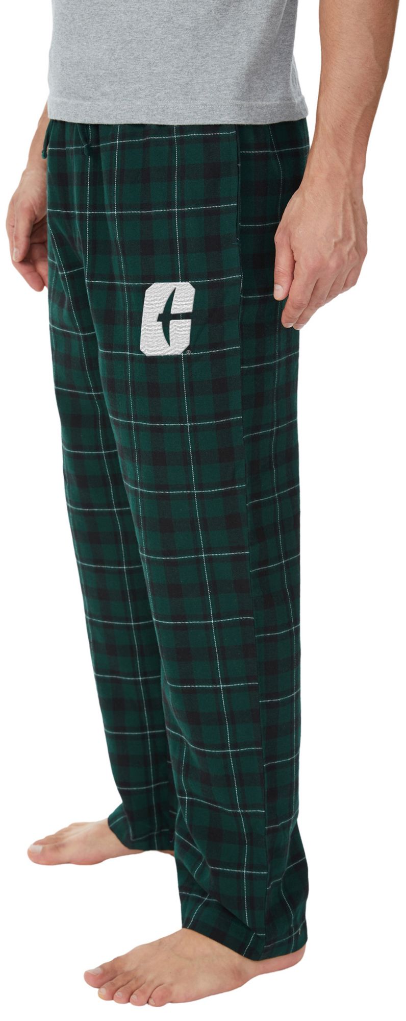 Concepts Sport Men's Charlotte 49ers Flannel Sleep Pants product image