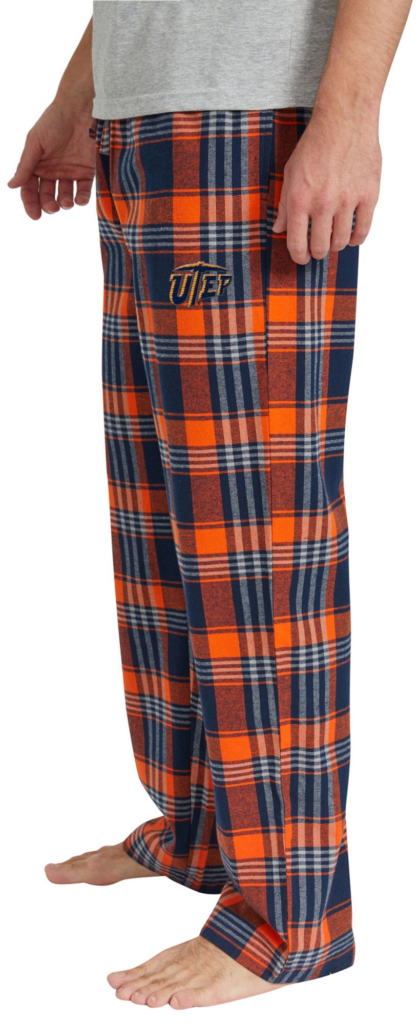 Concepts Sport Men's UTEP Miners Flannel Sleep Pants product image