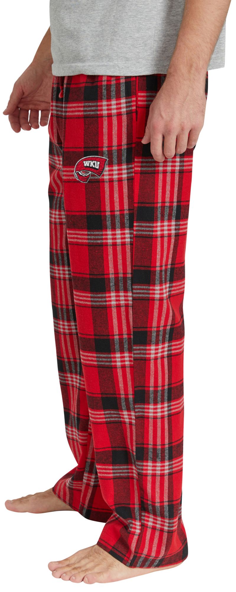 Concepts Sport Men's Western Kentucky Hilltoppers Flannel Sleep Pants product image
