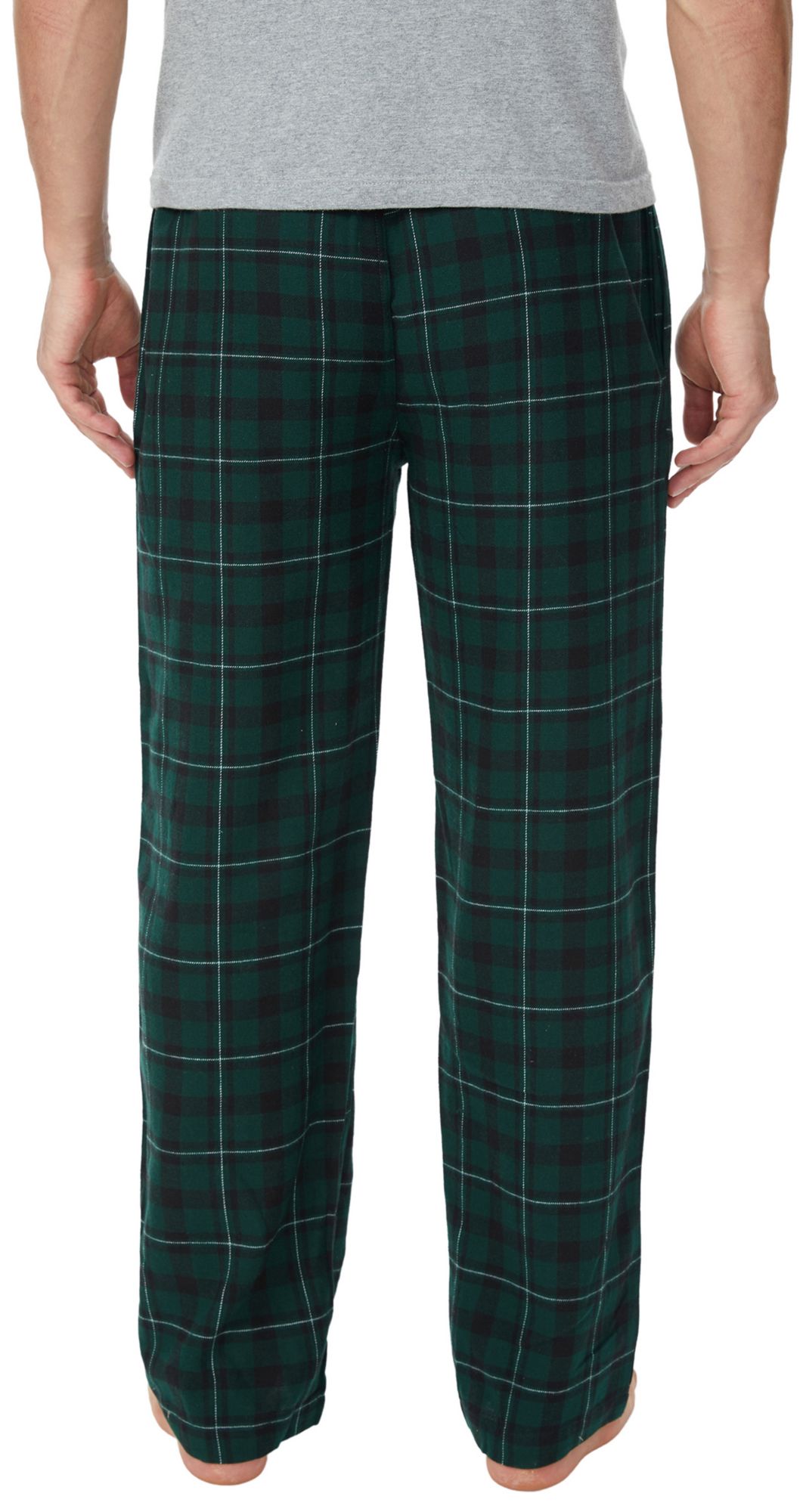 Concepts Sport Men's North Texas Mean Green Flannel Sleep Pants product image