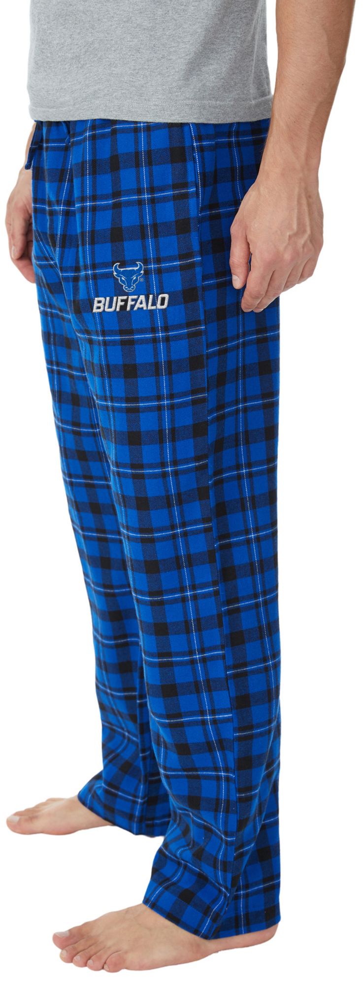 Concepts Sport Men's Buffalo Bulls Flannel Sleep Pants product image