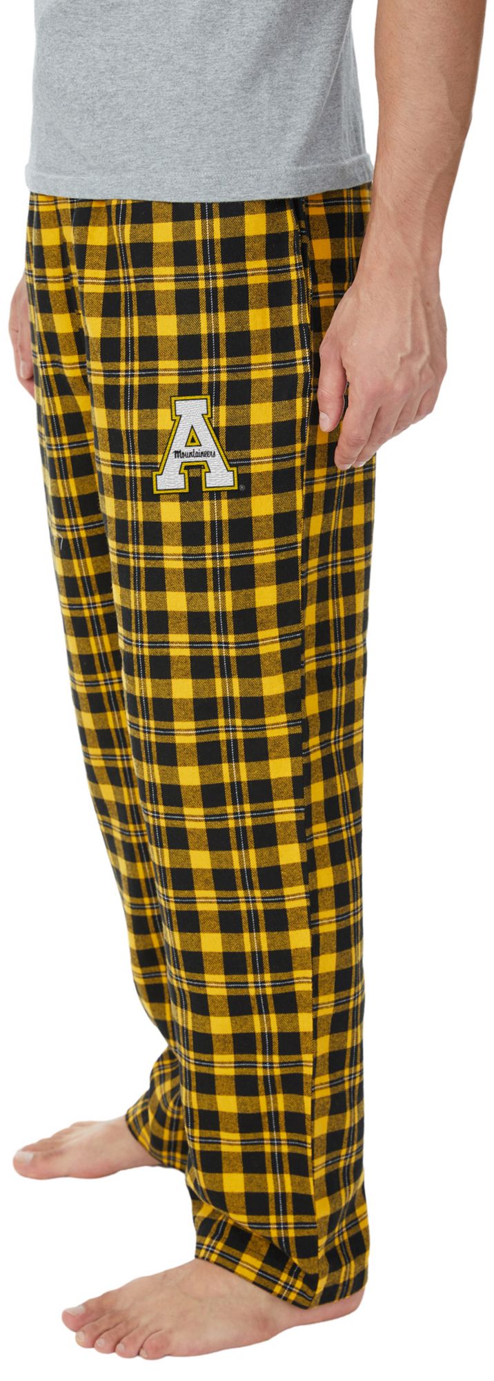 Concepts Sport Men's Appalachian State Mountaineers Flannel Sleep Pants product image