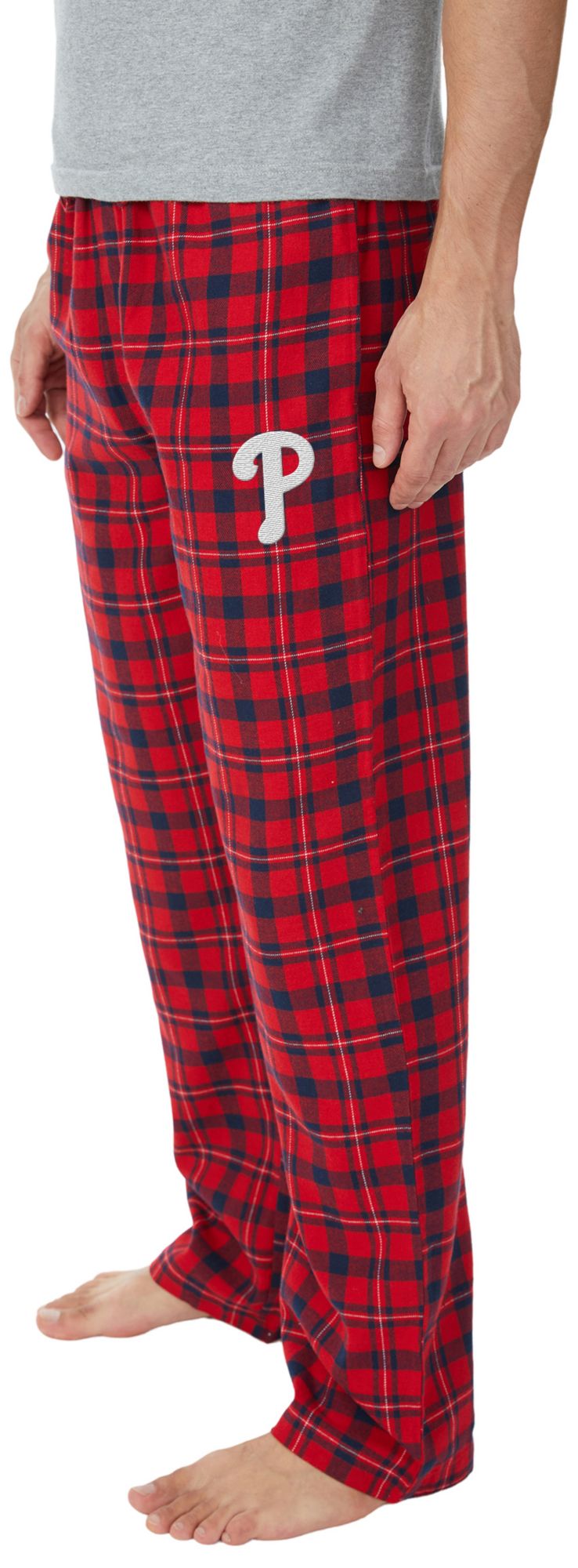 Concepts Sport Adult Philadelphia Phillies Red Hawthorn Flannel Pants product image