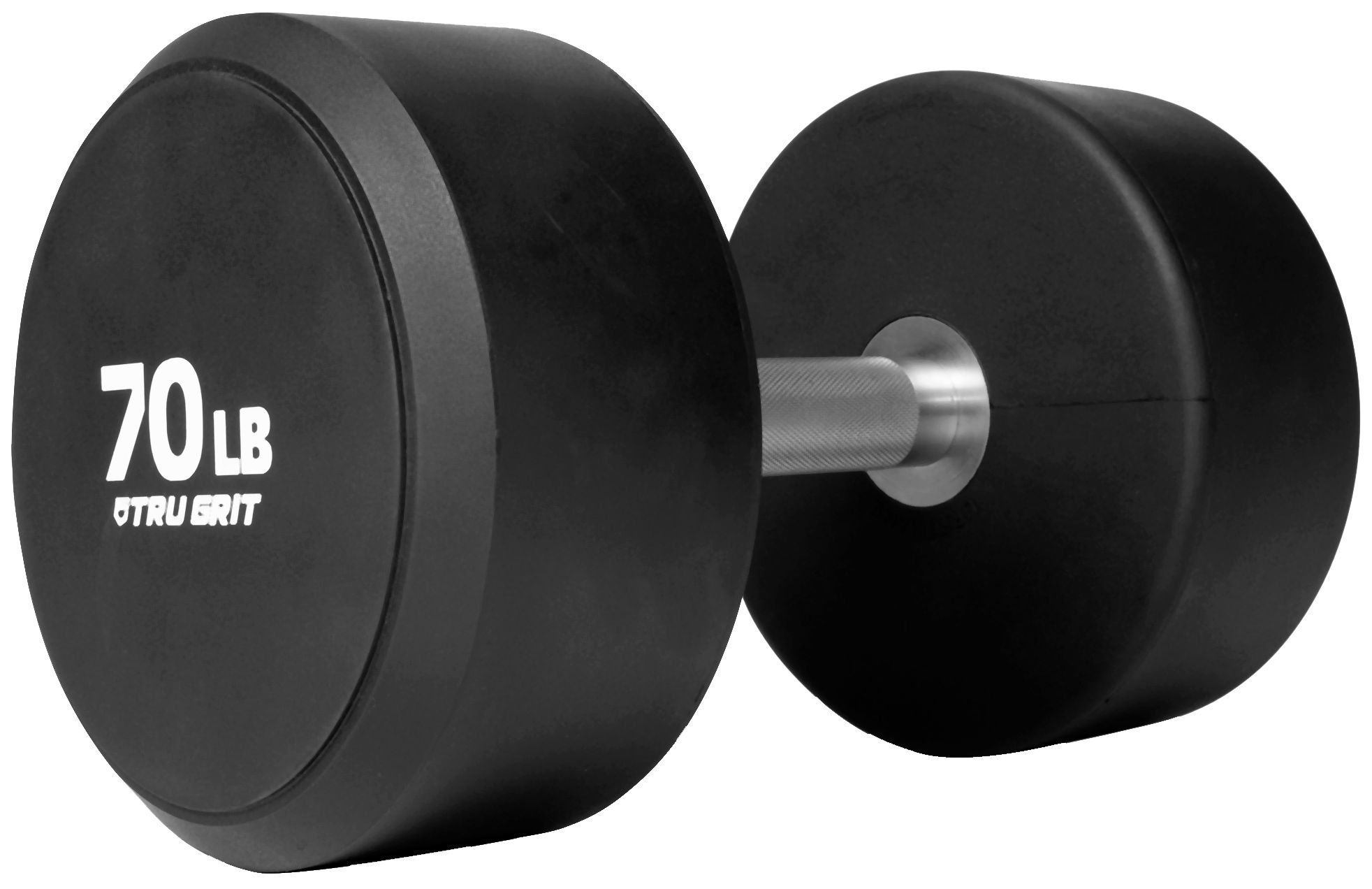 Tru Grit Elite TPU Round Dumbbell - Single product image