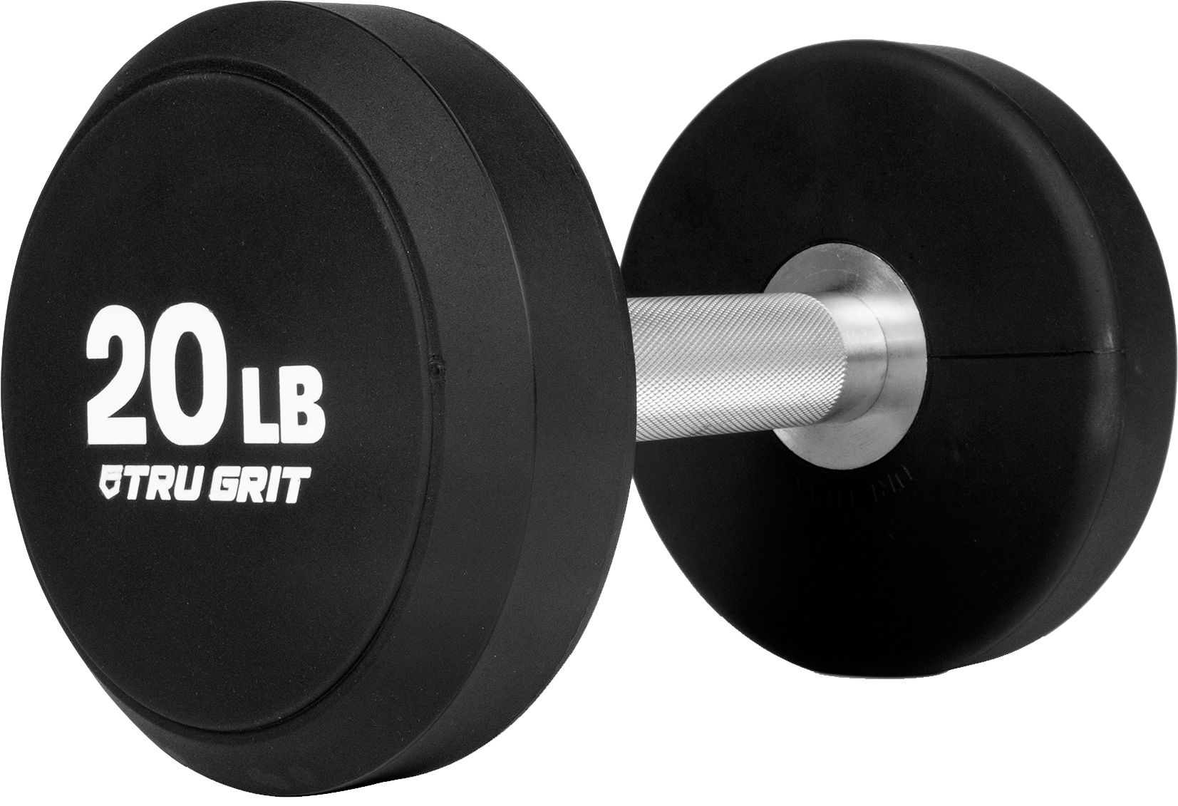 Tru Grit Elite TPU Round Dumbbell - Single product image