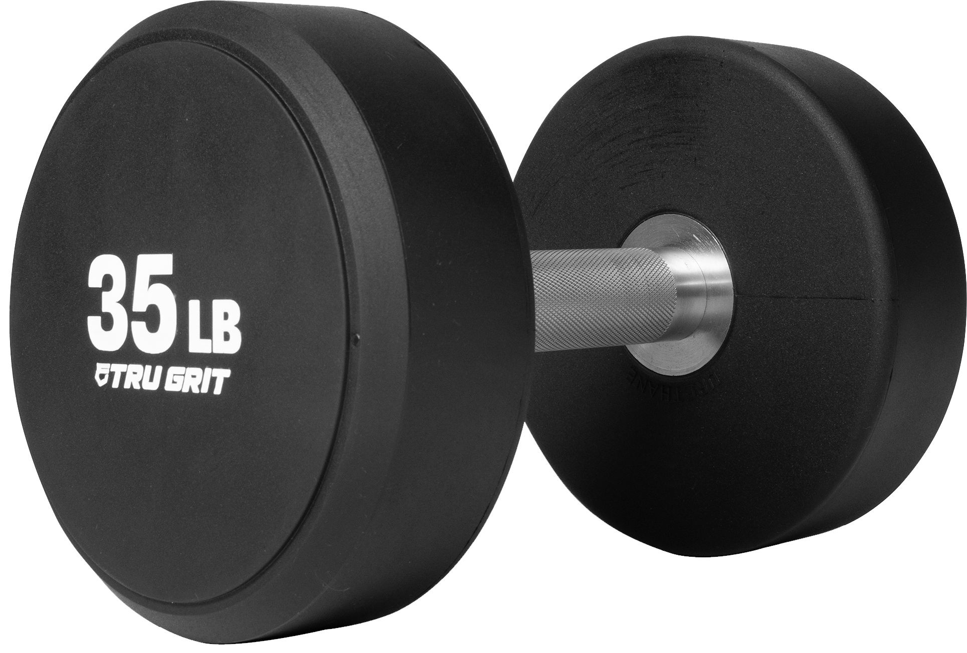 Tru Grit Elite TPU Round Dumbbell - Single product image
